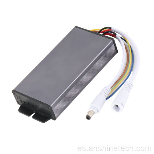 Controlador LED de emergencia contra incendios